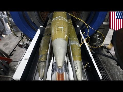 US chemical weapons: massive destruction of stockpiles to begin at Colorado depot