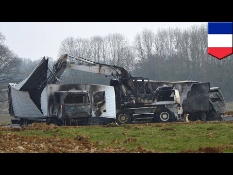 Jewel heist makes robbers multi-millionaires after two security vans robbed in France