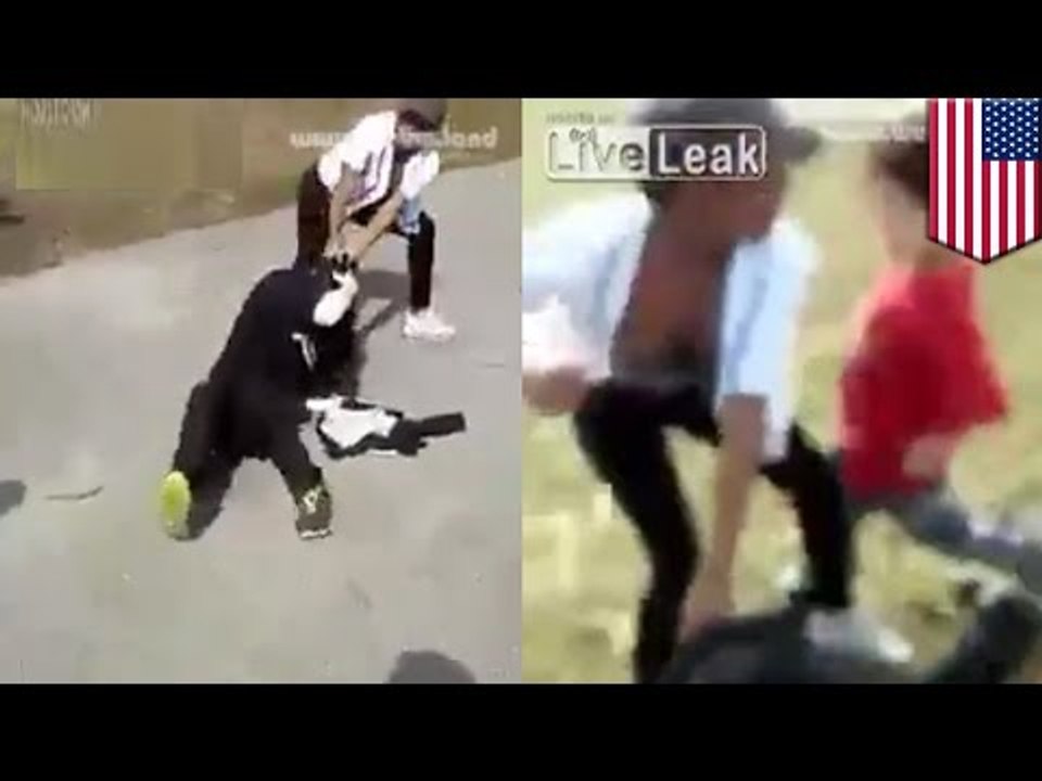 Viral girl fight video: Indianapolis teen seen in brutal beating video arrested, say police