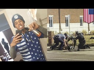 Ferguson police shootings: 20-yr-old Missouri man arrested in shooting of 2 St. Louis County cops