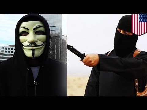 Anonymous fights IS: hacker groups release 9,200 twitter accounts linked to Islamic State terrorists
