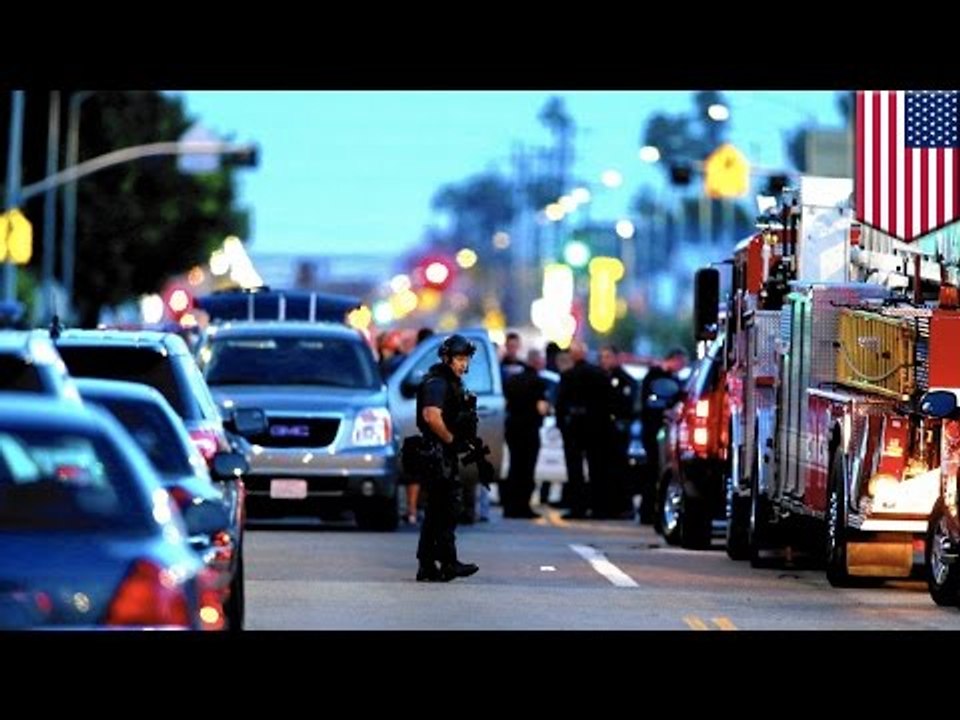 LAPD shootout: Two police officers injured after shooting in South Los Angeles