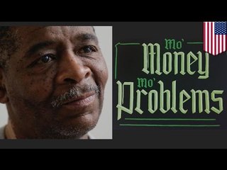 Detroit Walking Man slaps ex with restraining order because of newfound money