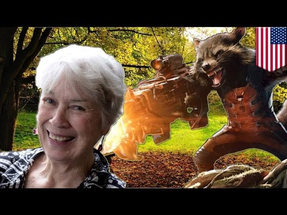 Woman chokes rabid raccoon: 75-year-old kills v...