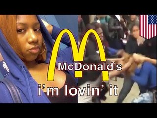 Brooklyn McDonald's beatdown girl: Ariana Taylor lovin her new internet fame