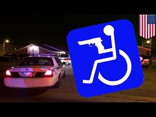 Man in wheelchair shoots 2 men in home invasion in Tulsa