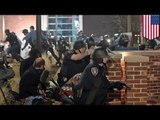 Ferguson protests: 2 police officers shot in front of Ferguson Police Department