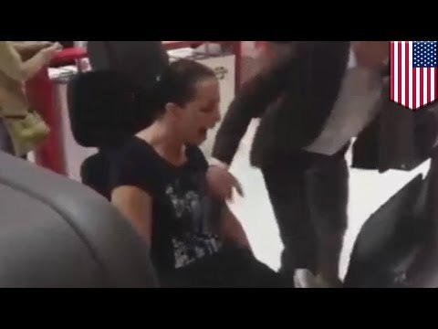 Woman’s leg bone snaps: leg press machine bends knee 90 degrees wrong way