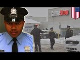 Officer killed on duty: Officer Robert Wilson III shot during armed robbery, Philadelphia GameStop