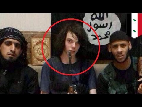 ISIS Jihadi Jake: scrawny Aussie teenager who was teased at school runs away and joins Islamic State
