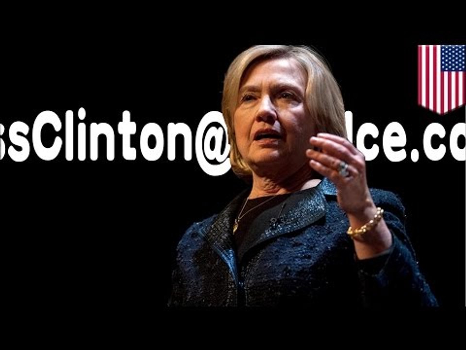 Hillary Clinton scandal: ex Secretary of State used personal email to conduct official business
