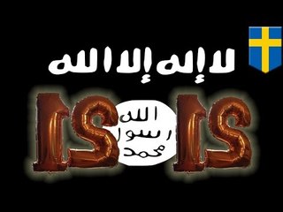 ISIS threat: '21' birthday balloons mistaken by Swedish cops for Islamic State paraphernalia