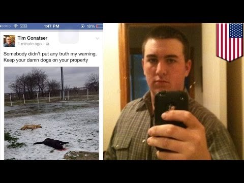 Neighbor kills dogs: Firefighter shoots two dogs, posts disturbing, graphic photos to Facebook