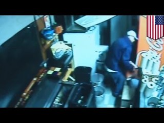 Texas barbecue thief caught on video: BBQ bandit thousands worth of brisket, pork from smokehouses