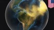 NASA animation shows how dust from the Sahara desert fertilizes plants in the Amazon rainforest