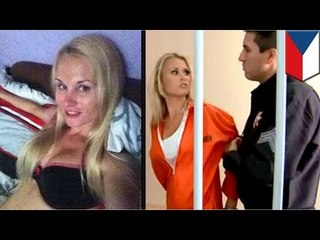 Meth head adult film star arrested after high-speed police chase through Prague while high on meth