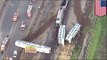 California train crash: 28 injured when Metrolink train hits truck on railroad crossing
