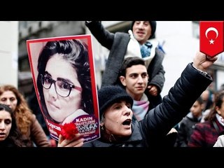 Bus driver burns and murders female Turkish student Ozgecan Aslan who resisted sexual assault
