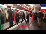 Racist Chelsea fans: group taunts black man on Paris train, one man identified as Josh Parsons