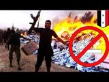ISIS cuts smokers' heads off because that's `slow suicide,' so fast suicide is better?