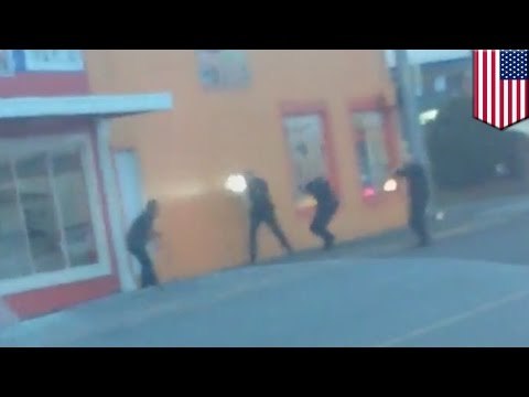 Police shooting raw video: bystander footage shows Washington cops killing Antonio Zambrano-Montes