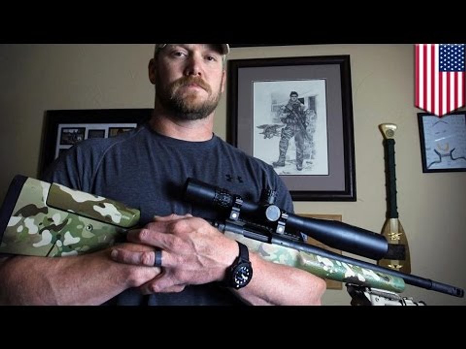 ‘American Sniper’ Chris Kyle told a friend his killer was ‘nuts’ before he was shot