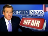 Brian Williams ConflateGate: NBC Nightly News anchor to quit lying temporarily