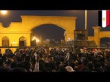 Egyptian soccer stampede: 22 killed in footbal riot at Cairo stadium as police battle fans