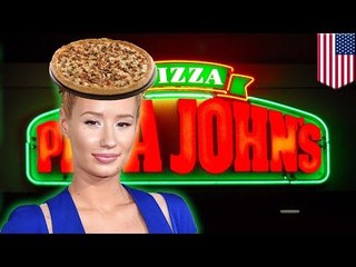 Iggy vs Papa John’s: Azalea has the beefiest beef in the game with Papa John’s