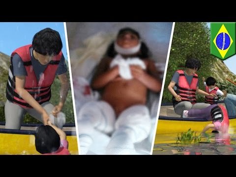 Death by piranhas: Legendary carnivorous fish devour little girl who fell out of canoe
