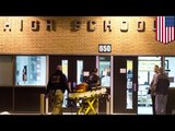 Maryland high school shooting: Teens wounded outside Frederick High School during basketball game