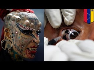 Extreme body modifications: Check out the Venezuela International Tattoo Expo