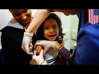 US Measles epidemic caused by anti-vaccination movement