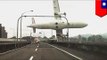Taipei air disaster: Commuter plane with 58 aboard crashes into river, at least nine dead