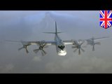Russia vs UK: RAF sends Typhoon jets to intercept two Russian TU-95 bombers