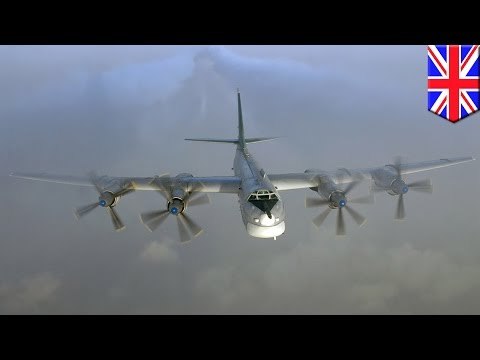 Russia vs UK: RAF sends Typhoon jets to intercept two Russian TU-95 bombers