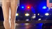 Half-naked DUI bust: police arrest drunk driving woman naked from the waist down