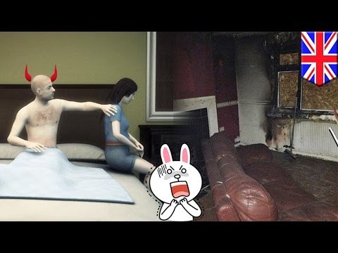 Escape from stalker: Mad man threatens and then attempts to burn down woman’s house