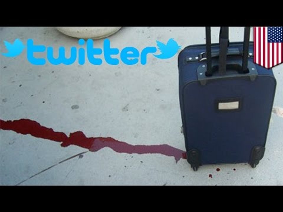 Body parts in suitcase: severed human remains found in bag outside Twitter’s headquarters