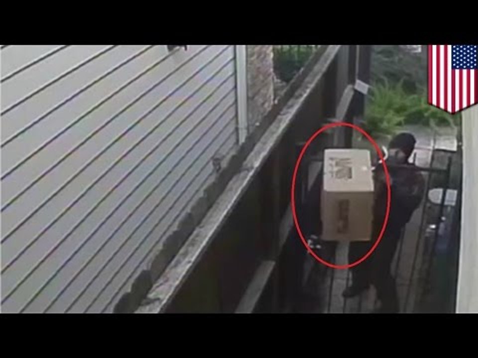 UPS driver throws package, and then urinates on house in Houston