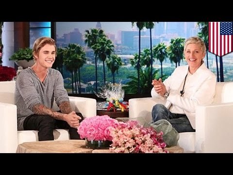 Justin Bieber apologizes on Ellen then has meltdown in Facebook video