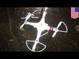 White House drone crash: drunk government employee crash lands Quadcopter on Obama’s lawn