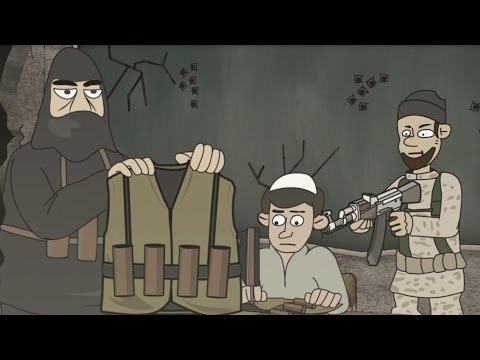 ISIS Animation: what terrorists teach in schools in School Education
