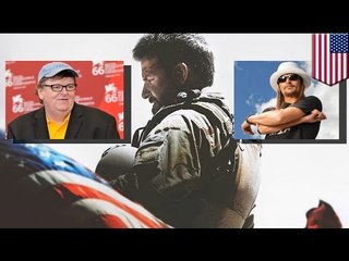 `American Sniper' gets Michael Moore and Kid Rock panties in a bunch