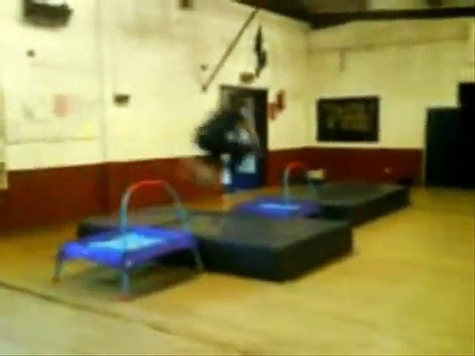 parkour gym