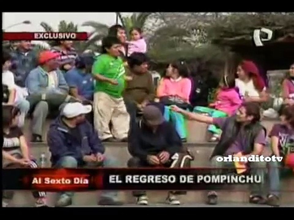 El Regreso del Comico Pompinchu