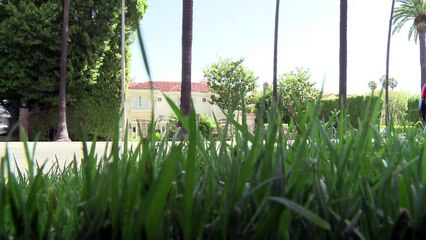 Sequía en las mansiones de Beverly Hills