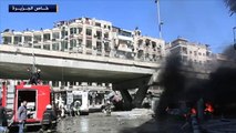النظام السوري يمطر مناطق في حلب بالبراميل المتفجرة