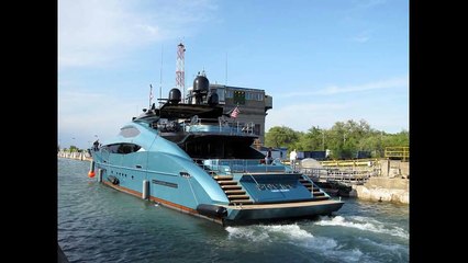 Palmer Johnson Yachts - Clifford 2 & Blue Ice (HD)