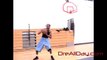 Drop Step, Spin Move Baby Hook Shot Pt. 2 | Basketball Post Scoring Moves | Dre Baldwin